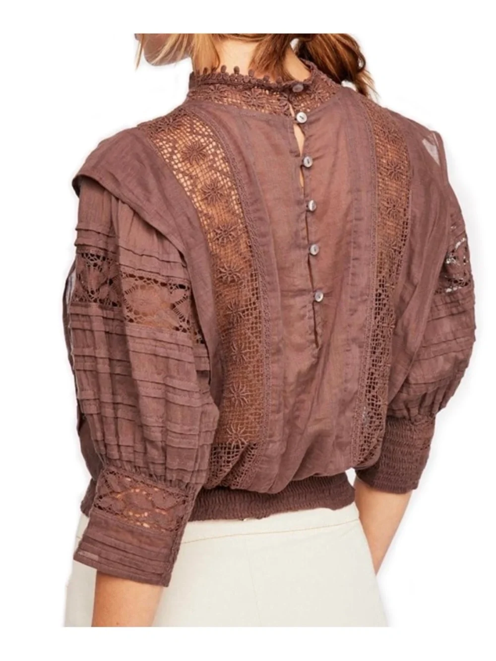 Free People Peasant Blouse Sydney
